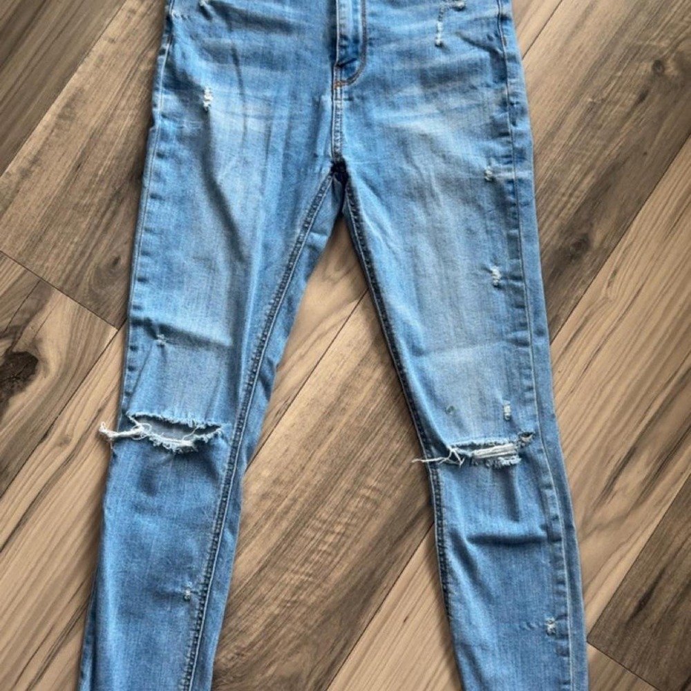 Zara blue skinny jeans size EU 38 US 6